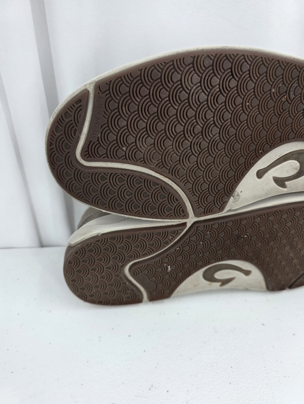 OluKai Lae‘ahi Slip-On Sneakers Mens Size 10 Clay Fabric Mesh Casual 10443-1010. - Picture 10 of 10